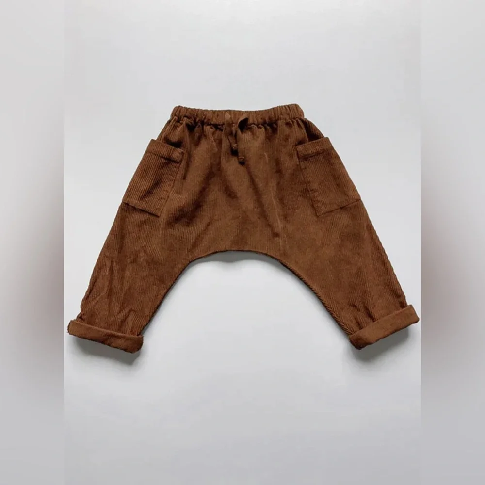 The simple folk corduroy harem pants 6/7 nwt - Picture 2 of 5